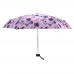 Mini Print Anti UV Umbrella Folding Pocket Umbrella Outdoor Sunshade