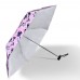 Mini Print Anti UV Umbrella Folding Pocket Umbrella Outdoor Sunshade