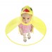 Small Yellow Duck Funny Rain Hat Umbrella Children Adult Folding Umbrella