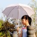 Sunny Rainy  Dual Use UV Sunscreen Umbrella Foldable Large Size Bumbershoot