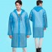 Fashion Women Men Raincoat Thickened Waterproof Rain Coat Transparent Camping Waterproof Rainwear