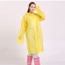 Fashion Women Men Raincoat Thickened Waterproof Rain Coat Transparent Camping Waterproof Rainwear