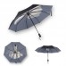 BU1615 Fully Automatic Fold Dual Use Umbrella for Man