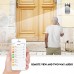 M3 WiFi Wireless Infrared Doorbell Smart Home Door Viewer Wireless Visual Doorbell