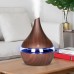 USB 7 Color Lights Lighting Home Mini Humidifier Wood-Print Purifier Aromatherapy Machine