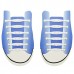 Silicone Shark Shoelaces 12pcs