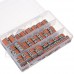 2 / 3 / 5 Holes Spring Conductor Terminal Block Electric Cable Wire Connector 30pcs