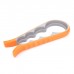 Screw Cap Jar Opener Bottle Lid Wrench Multifunction Kitchen Tool Gourd Shaped