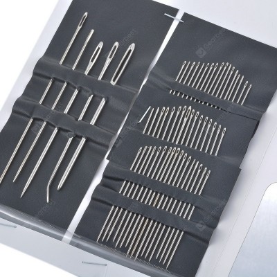 Professional Stainless Steel Sewing Needle 55 Pcs