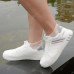 Fashion Non-slip Thicken Silicone Shoe Cover Outdoor Rain-proof Durable Protective Sleeve