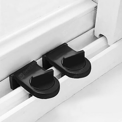 Adjustable Sliding Window Door Safety Lock Stopper