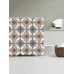 Geometric Print Shower Curtain