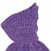 Mixture Crocheted / Knitted Mermaid Tail Blanket