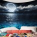 Moon Sea Star Tapestry Home Decoration