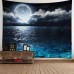 Moon Sea Star Tapestry Home Decoration