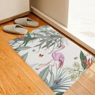 Shanghaojupin Fashion Landscape Printing Carpet Non-slip Mats Cartoon Ink Style