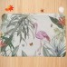 Shanghaojupin Fashion Landscape Printing Carpet Non-slip Mats Cartoon Ink Style