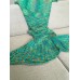 Fashion Crochet Knitted Super Soft Mermaid Tail Shape Blanket For Adult