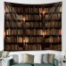 Bookcase Pattern Tapestry