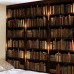 Bookcase Pattern Tapestry