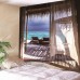 3D Seaside Scenery Tapestry