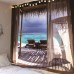 3D Seaside Scenery Tapestry