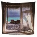 3D Seaside Scenery Tapestry