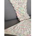 Chic Quality Fish Scale Shape Mermaid Tail Design Knitting Blanket for Adult