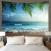 Sunny Beach 3D Digital Printing Water-resistant Tapestry