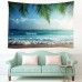 Sunny Beach 3D Digital Printing Water-resistant Tapestry