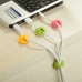 Multi-purpose Cable Clip Desk Wire Holder 10pcs