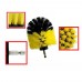 GOCOMMA 3-in-1 Electric Drill Brush Head