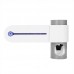 Antibacteria 2 in 1 UV Light Ultraviolet Automatic Toothpaste Dispenser Sterilizer Toothbrush Holder