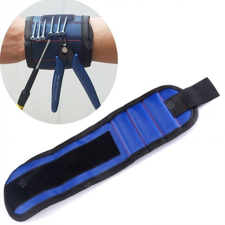 3 Rows Or 5 Rows Adsorption Screw Magnetic Wrist Band Tool Kit Multi-tool Accessories Carrying Bag