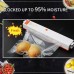 220V Household Food Vacuum Sealer Packaging Machine Film Sealer Vacuum Packer Including 10Pcs Bags