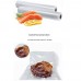 220V Household Food Vacuum Sealer Packaging Machine Film Sealer Vacuum Packer Including 10Pcs Bags