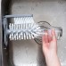 Rotating Wall Mounted Glass Cup Cleaning Brush for Kitchen