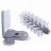 Rotating Wall Mounted Glass Cup Cleaning Brush for Kitchen