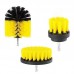 Bathroom Surfaces Tub Shower Tile and Grout All Purpose Power  Scrubber Drill Brush Cleaning Kit