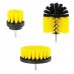 Bathroom Surfaces Tub Shower Tile and Grout All Purpose Power  Scrubber Drill Brush Cleaning Kit