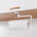 Kitchen Paper Holder Rack Roll Holder for Bathroom Towel Rack Tissue Shelf Organizer