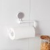 Kitchen Paper Holder Rack Roll Holder for Bathroom Towel Rack Tissue Shelf Organizer