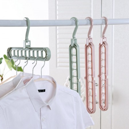 Multifunction Clothes Drying Rack Storage Hanger for Wardrobe Outdoor Balcony