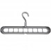 Multifunction Clothes Drying Rack Storage Hanger for Wardrobe Outdoor Balcony