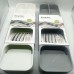 Kitchen Drawer Organizer Tray Rack Spoon Fork Cutlery Separation Storage Box Space Saving Organizer