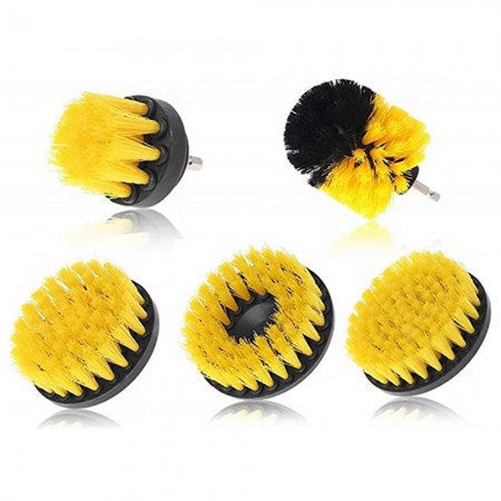 5 in 1 Multifunctional Electric Drill Cleaning Brush Power Scrubber Cleaner Kit