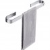 Space Aluminum Bathroom Towel Bar Free Of Punch Toilet Wall Hanging Slippers Leaching Rack