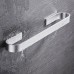 Space Aluminum Bathroom Towel Bar Free Of Punch Toilet Wall Hanging Slippers Leaching Rack