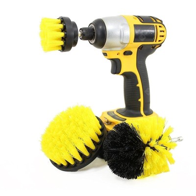 3-in-1 Electric Drill Brush Head