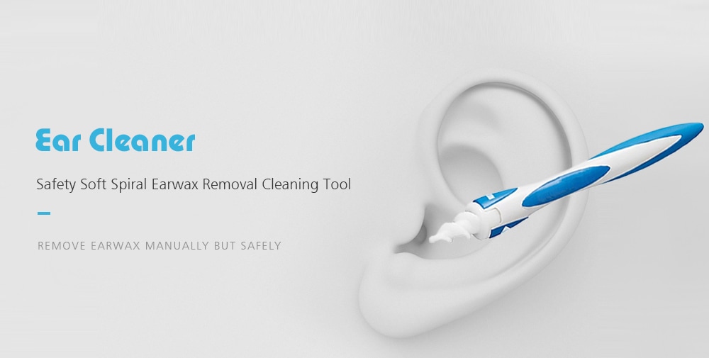 The New Practical Ear Cleaner- Blue